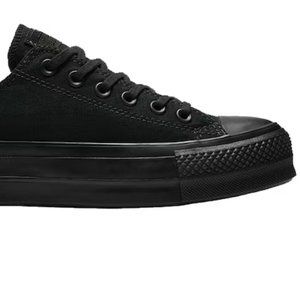 Converse Chuck Taylor All Star Platform Ox - TRIPLE BLACK